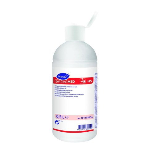 Żel dezynfekujący do rąk SoftCare MED H5 0.5L cap