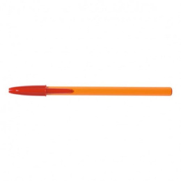 Długopis BIC ORANGE czerwony fine