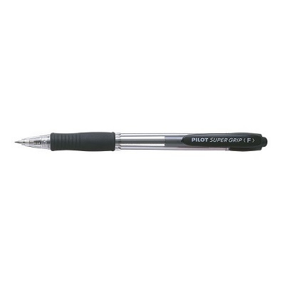 Długopis PILOT SUPER GRIP czarny Długopis PILOT SUPER GRIP czarny