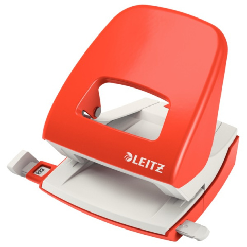 Dziurkacz LEITZ 5008 30k. New NeXXt jasnoczerwony Dziurkacz LEITZ 5008 30k. New NeXXt jasnoczerwony