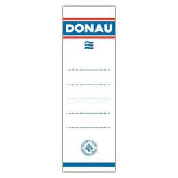 Etykieta do seg. dwustronna wsuwana Donau 7cm
