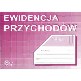 Ewidencja przychodów A5