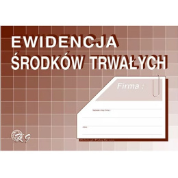 Ewidencja środ.trwałych A4