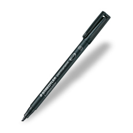 Foliopis STAEDTLER B czarny 1,0 - 2,5mm