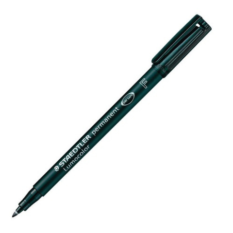 Foliopis STAEDTLER F czarny 0,6mm