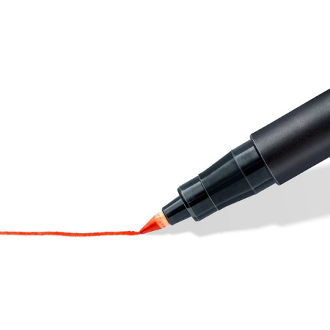 Foliopis STAEDTLER F czerwony 0,6m Foliopis STAEDTLER F czerwony 0,6m