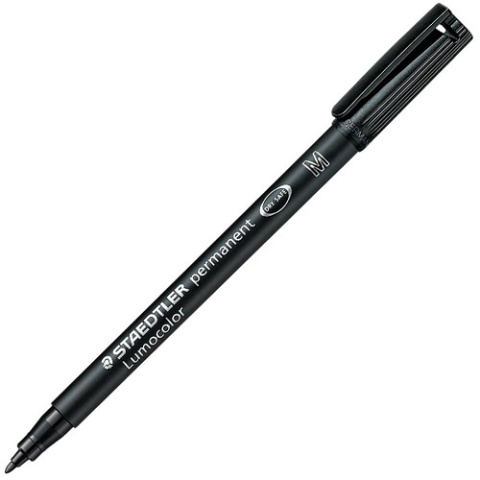 Foliopis STAEDTLER M czarny 1,0mm