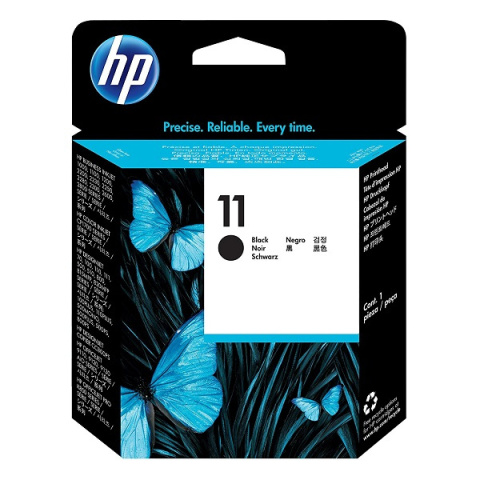 Głowica HP 11 - C4810A Bk. 16k. (bez tuszu) Głowica HP 11 - C4810A Bk. 16k. (bez tuszu)