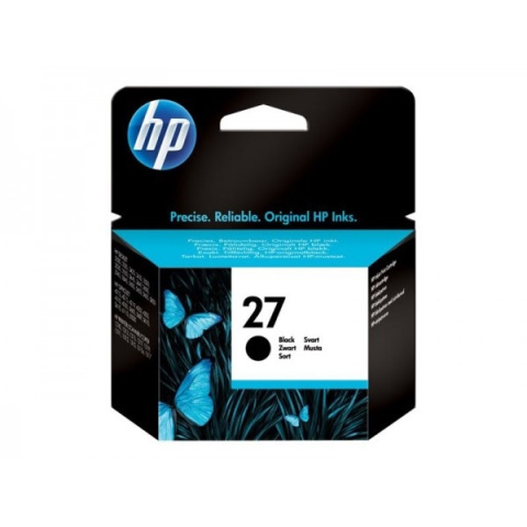 Głowica HP 27 - C8727AE Bk. 10 ml. / 280 stron. Głowica HP 27 - C8727AE Bk. 10 ml. / 280 stron.