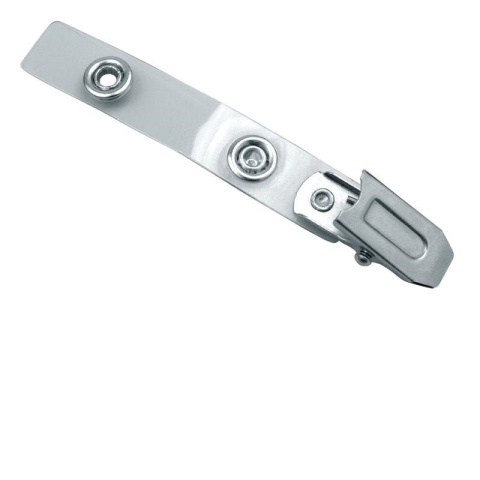 Klips CT 210 do identyfikatora metalowy Klips CT 210 do identyfikatora metalowy