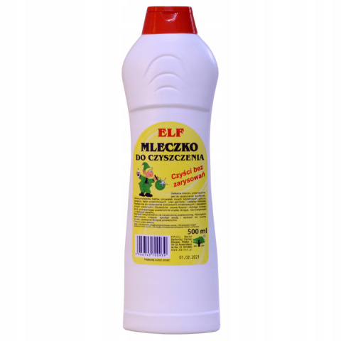 Mleczko do czyszczenia ELF Barlon 500ml. Mleczko do czyszczenia ELF Barlon 500ml.
