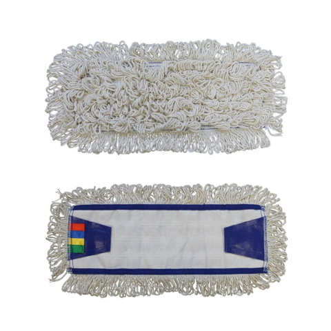 Mop MERIDA płaski baweł./zakładki STANDARD 40cm Mop MERIDA płaski baweł./zakładki STANDARD 40cm