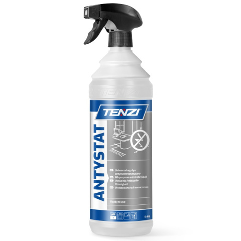 TENZI ANTYSTAT antyelektrostatyczny 1l. spray TENZI ANTYSTAT antyelektrostatyczny 1l. spray