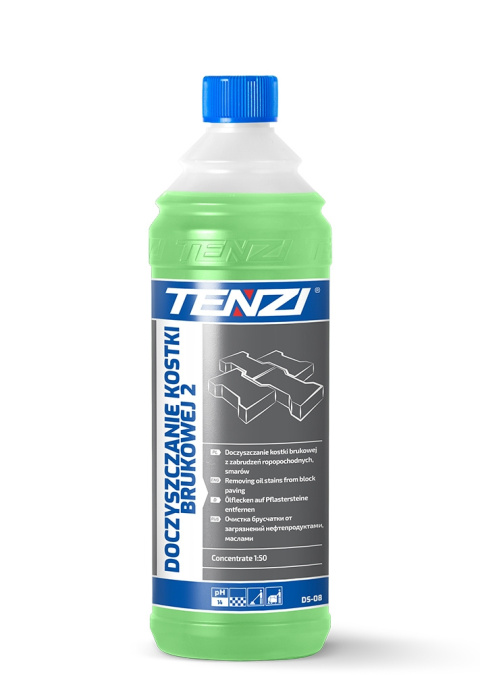 TENZI Doczyszcz. Kostki brukowej "2" 1l. TENZI Doczyszcz. Kostki brukowej "2" 1l.