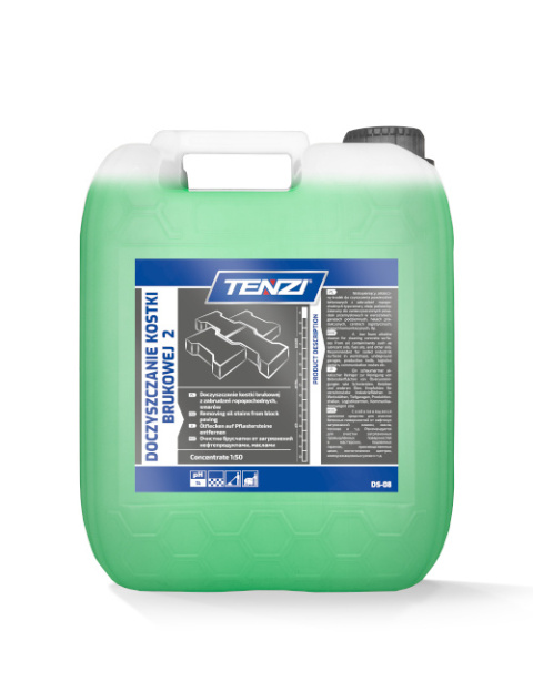 TENZI Doczyszcz. Kostki brukowej "2" 5l. TENZI Doczyszcz. Kostki brukowej "2" 5l.