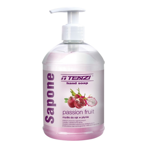TENZI Sapone PassionFruit mydło do rąk 0,5l. TENZI Sapone PassionFruit mydło do rąk 0,5l.