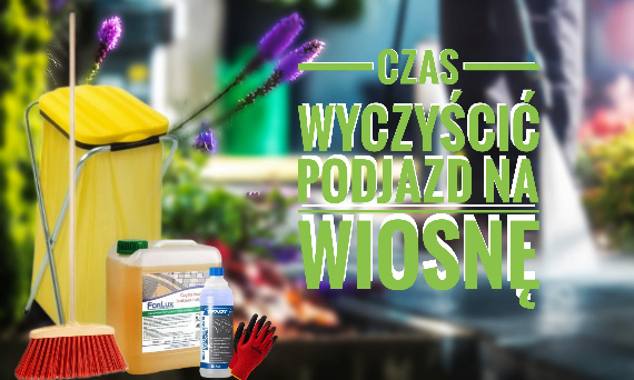 Czas wyczyściś podjazd na wiosnę